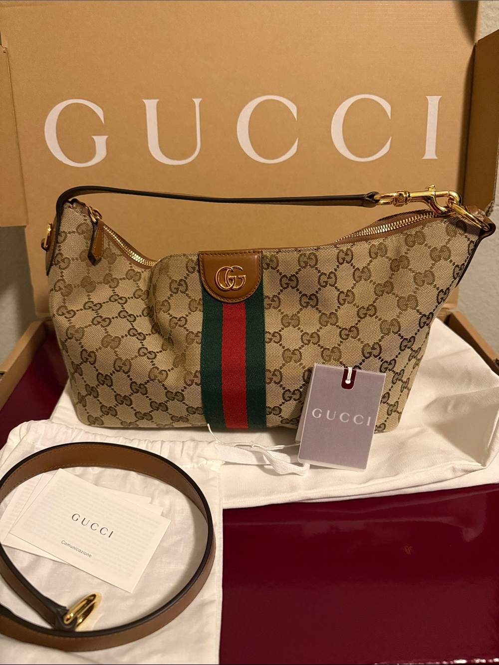 Gucci Vanity medium top handle bag - Picture 5 of 8